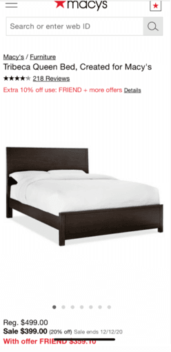 Queen size bed frame, mattress, box spring (original value: $1500+tax) 2