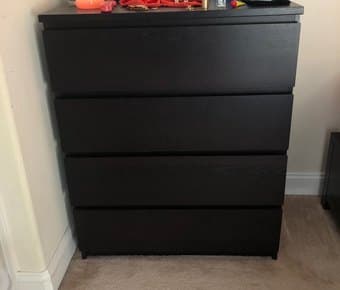 Queen size bed frame, mattress, box spring (original value: $1500+tax) 3