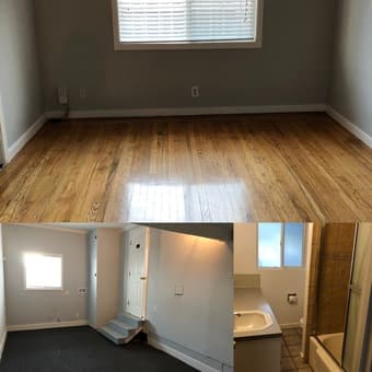 1Br 1Ba Rear Duplex Unit in great Redwood City location! 2