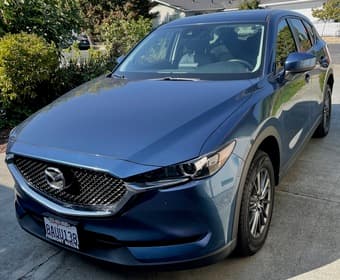 2017 CX-5 Mazda Touring, Low Mileage, Excellent condition 3