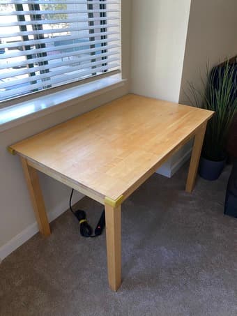 Apple Pencils, Floor mat/rug, dining table, cooling tower, nightstand 2