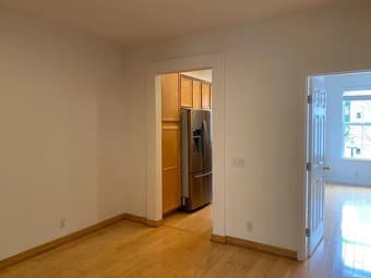 1BR/1BA in Mountain View Townhouse 2