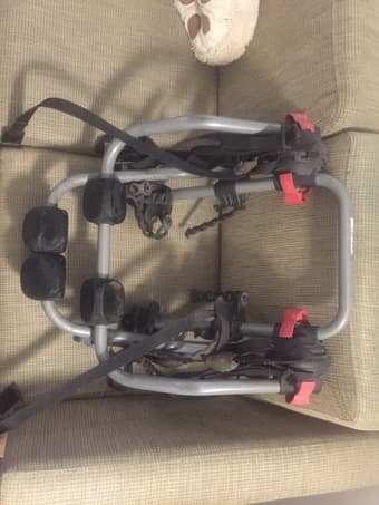 Bike Car Trunk Rack 2