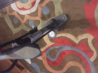 Bike Floor Pump for Sale 2