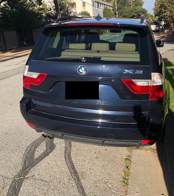 2008 BMW X3, $7500 1