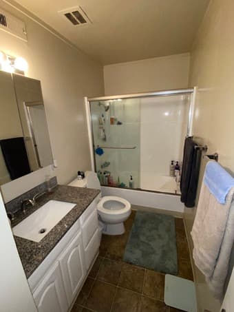 Private Master Bedroom w Balcony for Rent - Female Only - $233 Deposit 2
