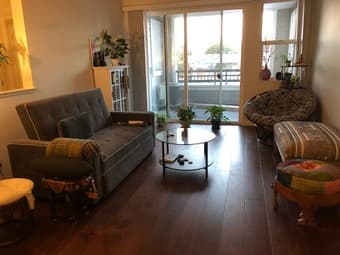 2 bedroom 2 bathroom condo near Stanford starting Jan (one month free) 2