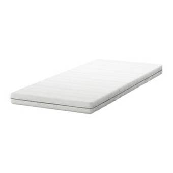 Ikea memory foam mattress with protector - Twin 1