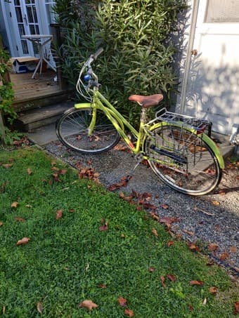 Bike (Breezer downtown) incl. Kryptonite lock, lights and baskets 1