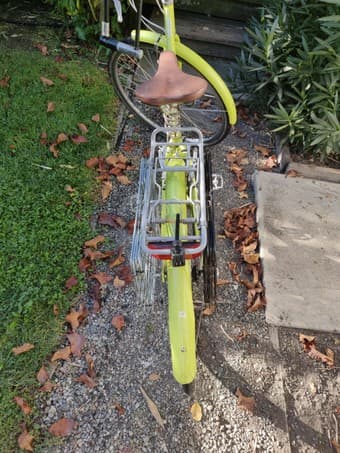 Bike (Breezer downtown) incl. Kryptonite lock, lights and baskets 3