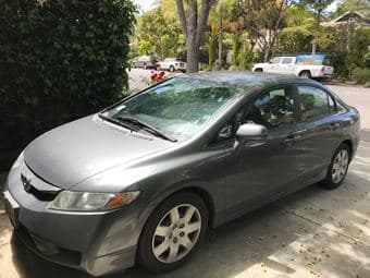 Great condition Honda Civic LX - dark grey - 128K miles 1