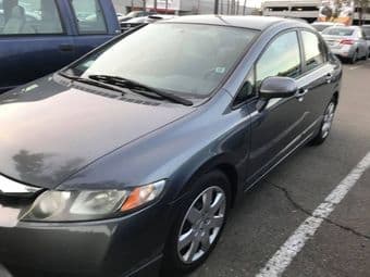 Great condition Honda Civic LX - dark grey - 128K miles 2