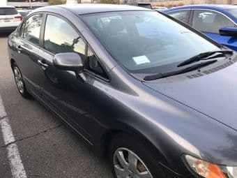 Great condition Honda Civic LX - dark grey - 128K miles 3