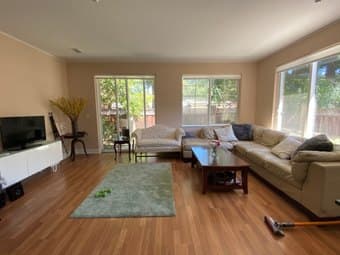 Three rooms are available in 4BR 3.5BA townhouse in Mountain View 1