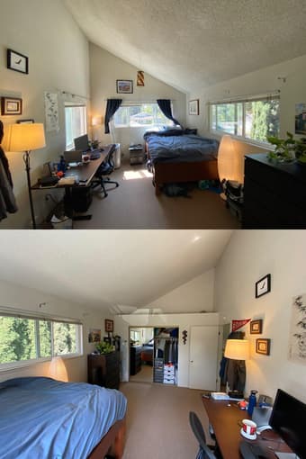 Spacious Bedroom(s) in 4bd/2ba house in Palo Alto 1