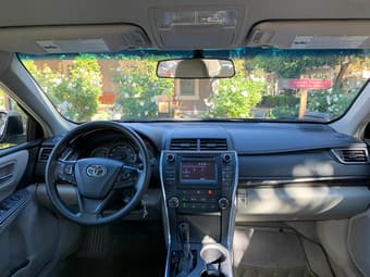 2015 Toyota Camry LE (51800 miles)-$14,500 1