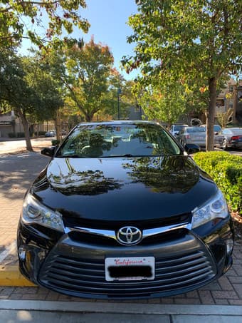 2015 Toyota Camry LE (51800 miles)-$14,500 3