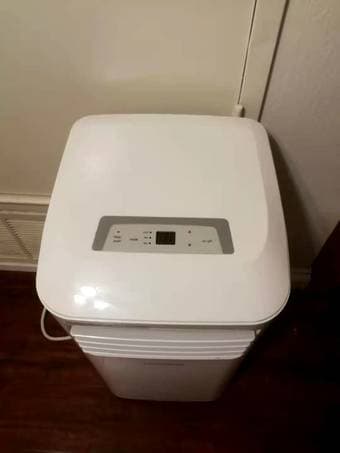 Frigidaire 800 btu air conditioner 2