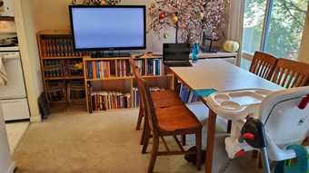 Furnished Master bedroom in 2B1B Luxury apt at Stanford / Palo Alto 2