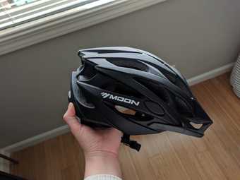 Black bike-$220 with free accesories and helmet! 3
