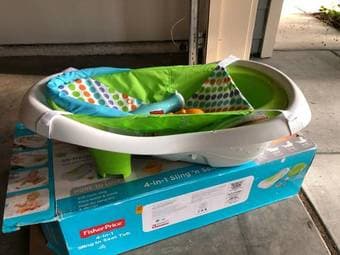Baby tub 1