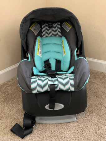 carseat + stroller 1