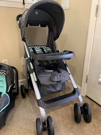 carseat + stroller 2