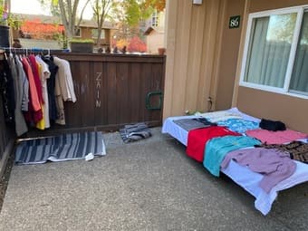 Backyard sale 2