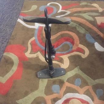 Serfas TCPG Floor Bike Pump 1