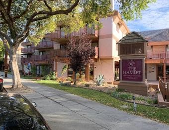 $3,150 / 2br - Palo Alto Condo - European Style with cathedral ceiling 1