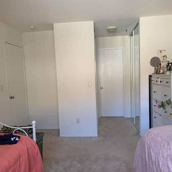 1BR available in 2BR/2bath in Mountain View -available January 2