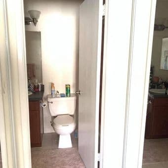 1BR available in 2BR/2bath in Mountain View -available January 3