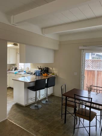 Private Master Bedroom for Rent in Mountain View Apartment 3