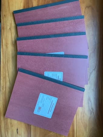 National Brand Computation Notebook, 9" x 11", Quad Ruled, 75 Sheets 2