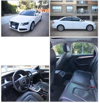 Audio A4 2009 sedan, 110000mile, clean title 1