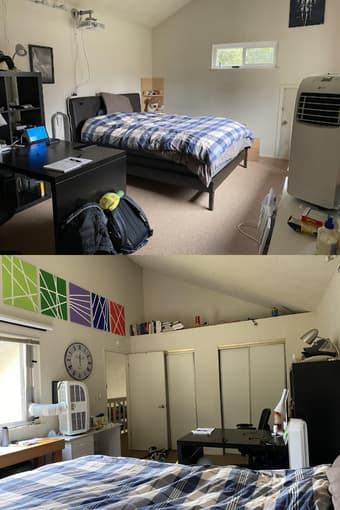 Spacious Bedroom in 4bd/2ba house in Palo Alto 1