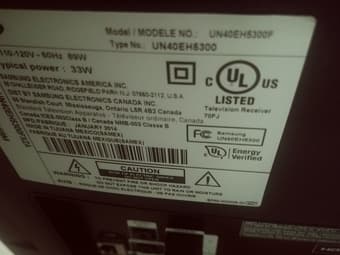 Samsung Smart TV LED + Roku 1