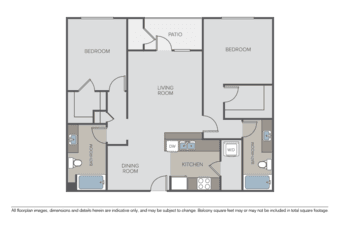 Amazing 2 bed, 2 bath apartment in Redwood City 1