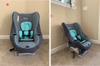 Graco Convertible Car Seat 1
