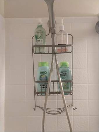 Shower caddy 1