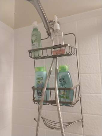 Shower caddy 2