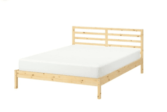 IKEA Tarva Bed Frame (+ Optional Mattress Pads) 1
