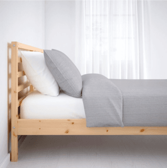 IKEA Tarva Bed Frame (+ Optional Mattress Pads) 2