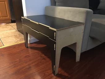 Chair, Sofa and Sprout coffee table 3