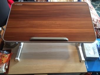 Laptop table with adjustable height 1