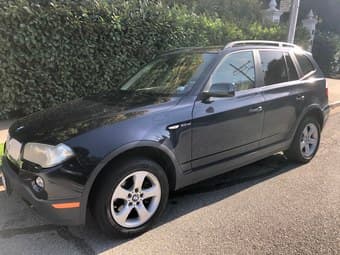 2008 BMW X3, $7500 1