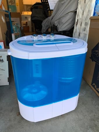 portable washing machine 1