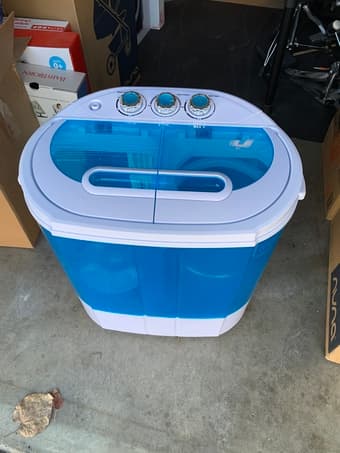 portable washing machine 2