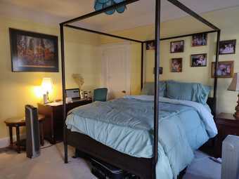 Furnished bedroom in Menlo Park, 10-min biking to Stanford 1
