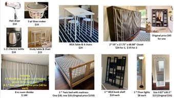 Moving sale 1